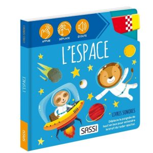 L’Espace – Livre sonore – SASSI