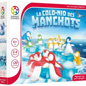La colo-nid des Manchots – SMART MAX