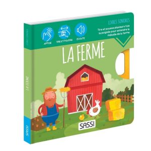 La ferme – Livres sonores – SASSI