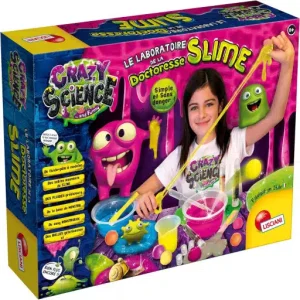 laboratoire doctoresse Slime Lisciani