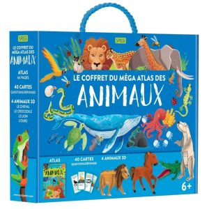 Le coffret méga atlas des Animaux – SASSI