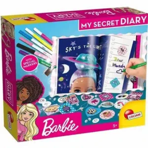 Le journal secret Barbie Lisciani