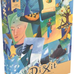 DIXIT PUZZLE 1000P BLUE MISHMASH – Libellud