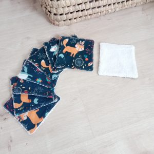 Lingettes lavables, grenade adventure