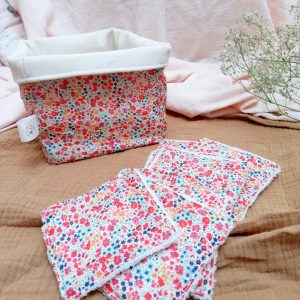 Lingettes lavables, Liberty phoebe
