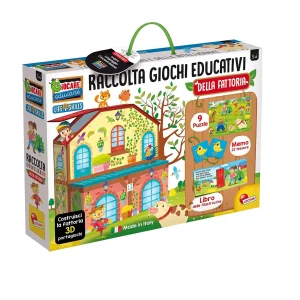 Jeu la Ferme Lisciani