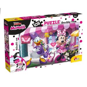 Puzzle Minnie 108pcs Lisciani