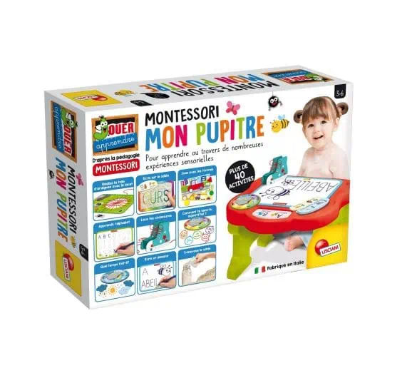 Le Pupitre éducatif Lisciani