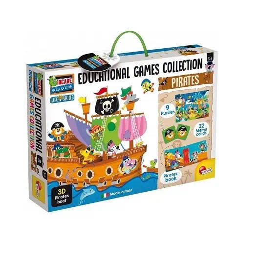 Jeu Les Pirates Lisciani