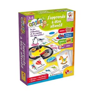 Carotina j&rsquo;apprends à faire attention Lisciani