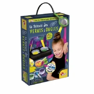 Fabrication vernis à ongles Lisciani