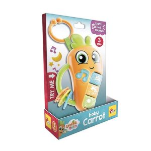 Hochet bébé carotte Lisciani