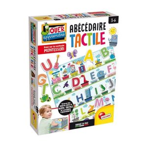 Abécédaire tactile Lisciani