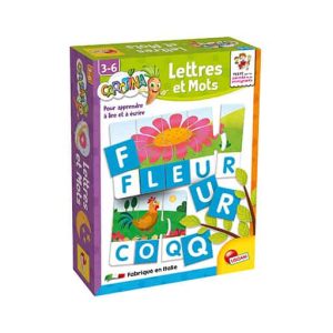 Lettres et mots Lisciani