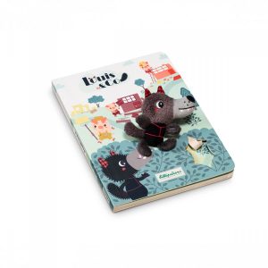 Livre parcours en carton 3 petits cochons – Lilliputiens