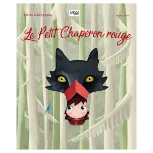 Le livre décoré le petit Chaperon Rouge – Sassi
