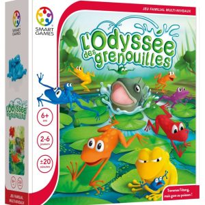 L’Odyssée des Grenouilles – Smart Games