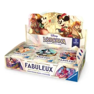 Disney Lorcana S9 Fabuleux Boosters Display 24pcs Vos souhaits sortie officiel le 5/09/25