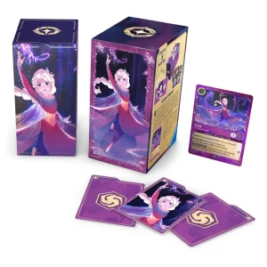 Disney Lorcana Coffret Elsa 2025 Vos souhaits sortie officiel le 3/10/25 “fabuleux”
