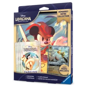 Disney Lorcana – Coffret “Démarrez votre collection” Vos souhaits sortie officiel le 5/09/25