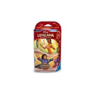 Disney Lorcana S8 Le Règne de Jafar Deck de Démarrage  – Tiana et Bruno Liste de souhait disponible le 30 mai 2025.