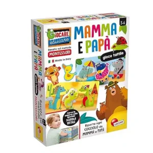 Jeu maman et papa Lisciani