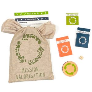 Mission Valorisation – Jeu sur les déchets