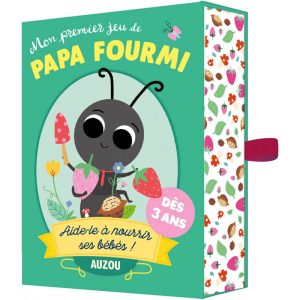 MON PREMIER JEU DE PAPA FOURMI – AUZOU