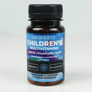 Newgate Children&rsquo;S Multivitamins B/30 Comprimés