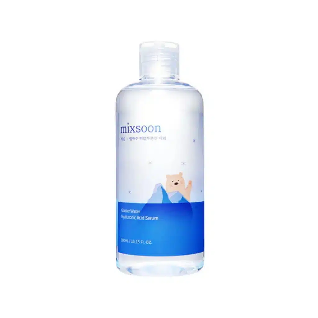 mixsoon – Glacier Water Hyaluronic Acid Serum Jumbo
