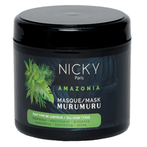 Nicky Paris shampoing et masque capillaires Murumuru – Image 2