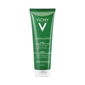 VICHY NORMADERM 3EN1 NET EXFOL MASQ 125ML
