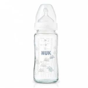 BIB FIRST CHOICE EN VERRE 0-6M 240ML