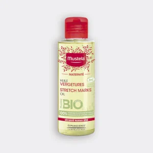 Mustela Huile Vergetures certifiée BIO