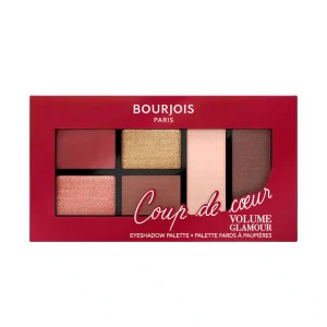 BJS Palette Fards à Paupières Volume Glamour Coup De Cœur 01