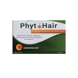 Phyto Hair Beauté De Cheveux Et Ongles 30 Gélules