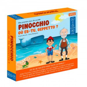 Pinocchio. Où es-tu, Geppetto ? – Sassi