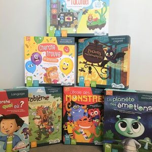 PLACOTE Créateur de jeux éducatifs Québécois.