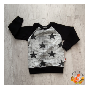 Sweat Etoiles 2/3 ans