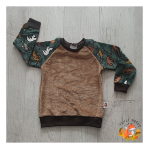 Sweat Mammouth 2/3 ans