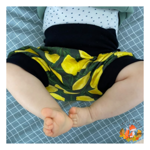 Short évolutif 1/3 ans – colori au choix