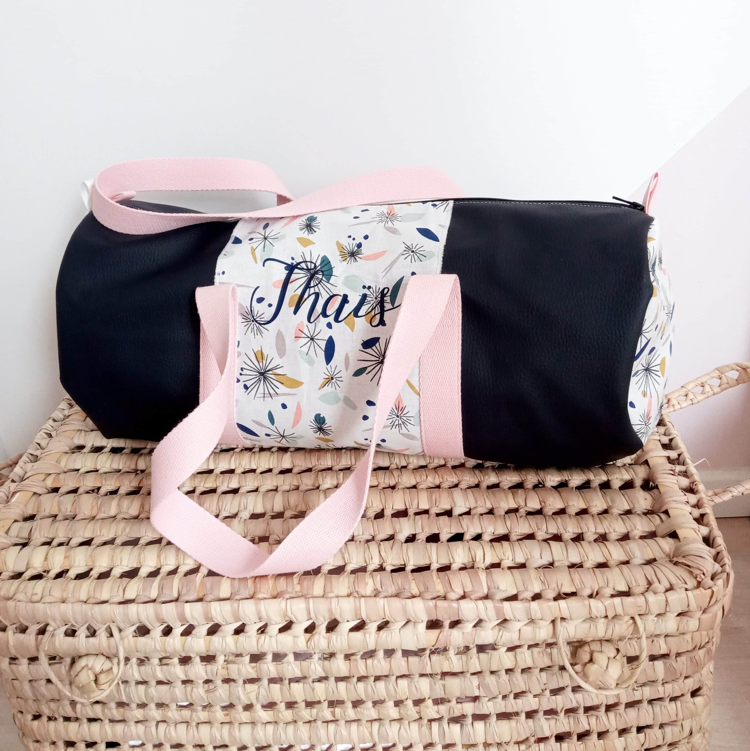 Sac polochon, simili marine et pissenlit