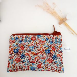 Porte monnaie / porte carte, Liberty Emma and Georgina chesnut