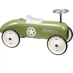 PORTEUR VOITURE VINTAGE KAKI – Vilac