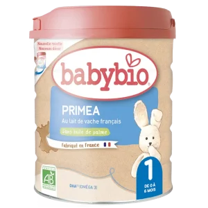 BabyBio Primea 1 lait nourrissons Bio 0-6 mois 800g