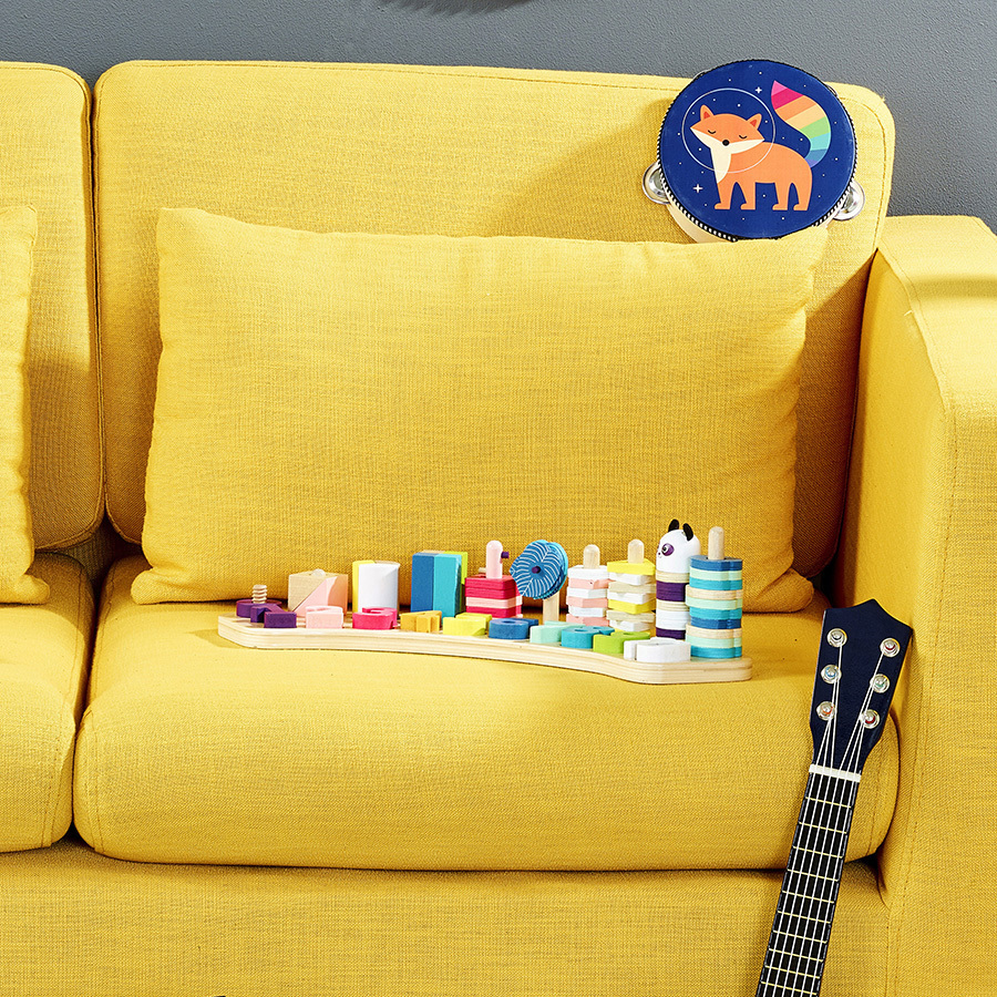 Jeu d’éveil en bois, 1-2-3… Sous la Canopée – Image 6