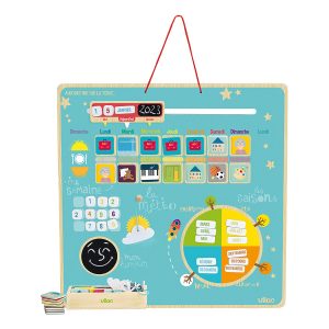 Semainier magnétique Aujourd’hui sur la terre – Vilac