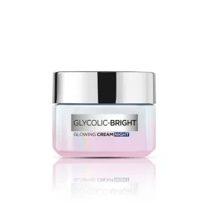 L’Oréal Glycolic Bright Crème de Nuit Éclat