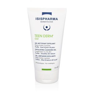 ISISPHARMA TEEN DERM Gel Nettoyant Exfoliant