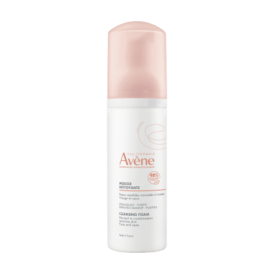 AVENE Mousse nettoyante